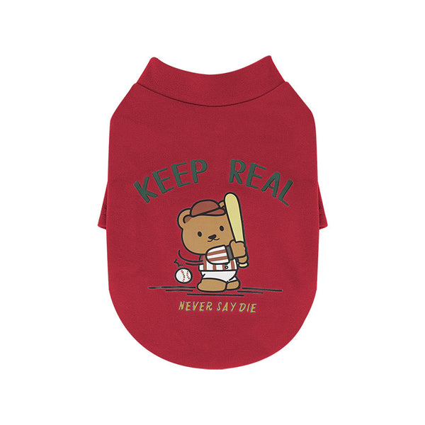 Baseball Bear Dog Shirt