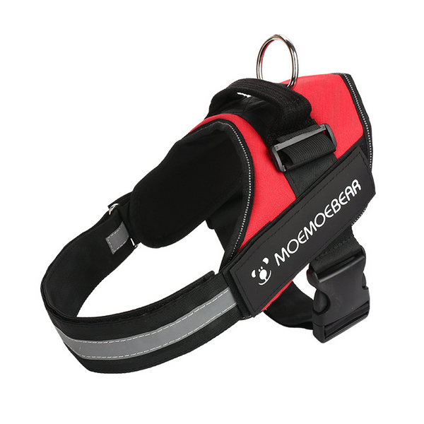 Anti-Pull Dog Harness-Red
