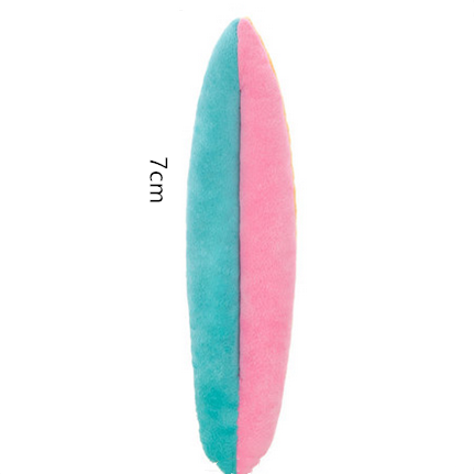 Passion summer dog plush toys-surfboard