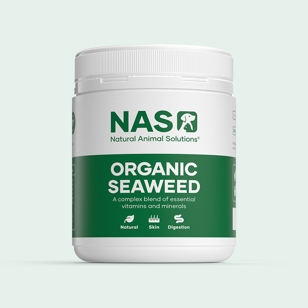 NAS ORGANIC SEAWEED 300G-NATURAL ANIMAL SOLUTIONS