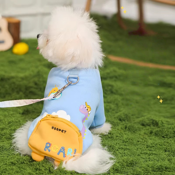 Warm Hoodie for Small Dogs – Autumn/Winter Clothes for Teddy, Bichon & Puppies