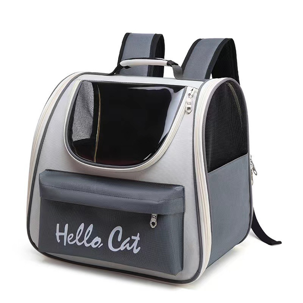Large Capacity Space Capsule Pet Backpack Carrier Portable Travel Bag for Cats Dogs Breathable Shoulder Bag