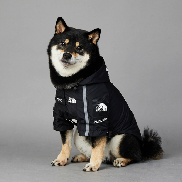 Black Rain Jacket