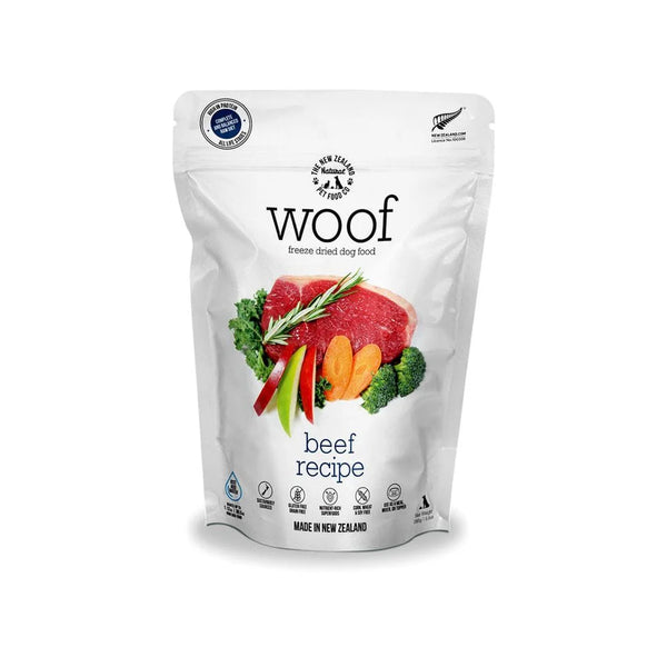 Woof Freeze Dried Dog Food Beef 1kg